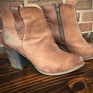 Frye Illana Whipstitch Boot